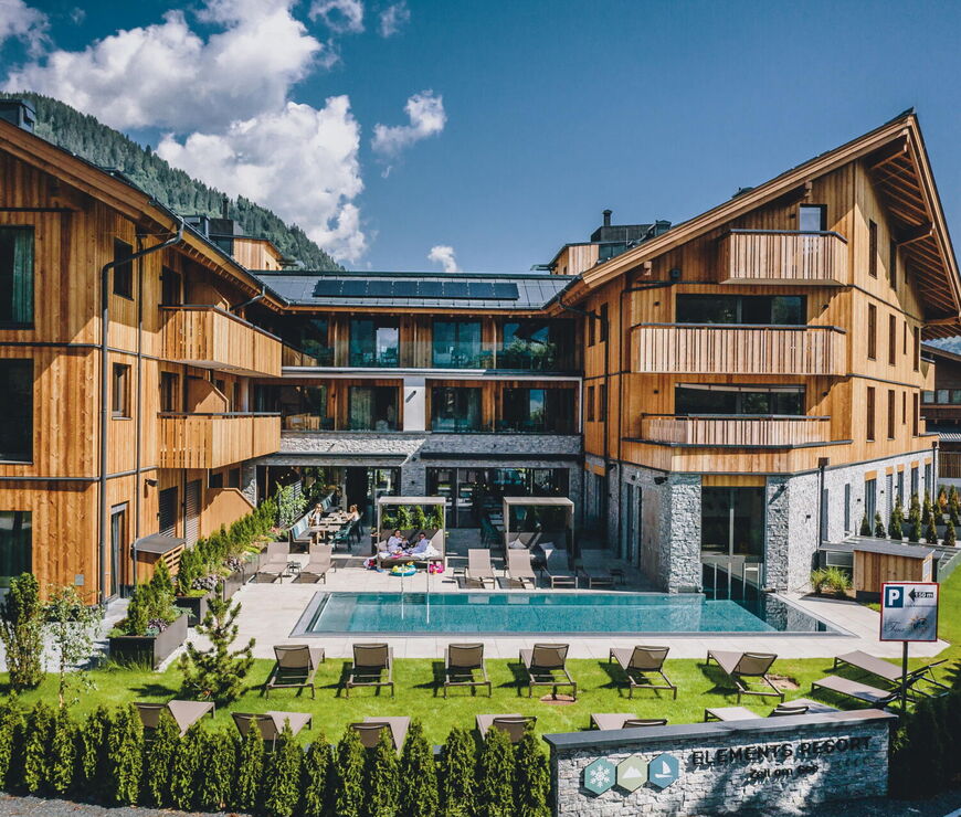 Hotel in Zell am See: Elements Resort