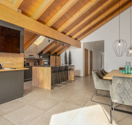 Elements Resort Zell am See  | 4 Schlafzimmer Penthouse mit privater Sauna Elements Resort Zell am See  | 4 Schlafzimmer Penthouse mit privater Sauna