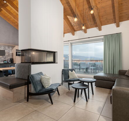 Elements Resort Zell am See  | 4 Schlafzimmer Penthouse Elements Resort Zell am See  | 4 Schlafzimmer Penthouse