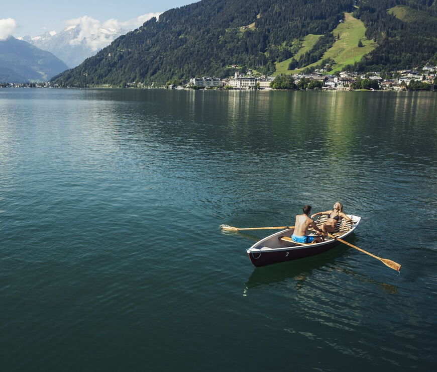 Zeller See im Sommer