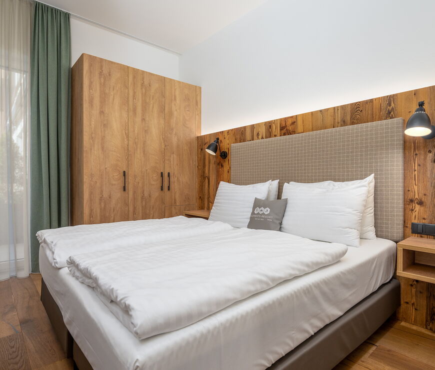 Elements Resort Zell am See  | 2 Schlafzimmer Superior Suite mit privater Sauna