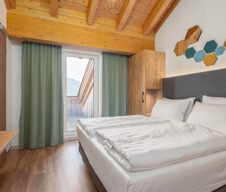 Elements Resort Zell am See  | 4 Schlafzimmer Penthouse mit privater Sauna