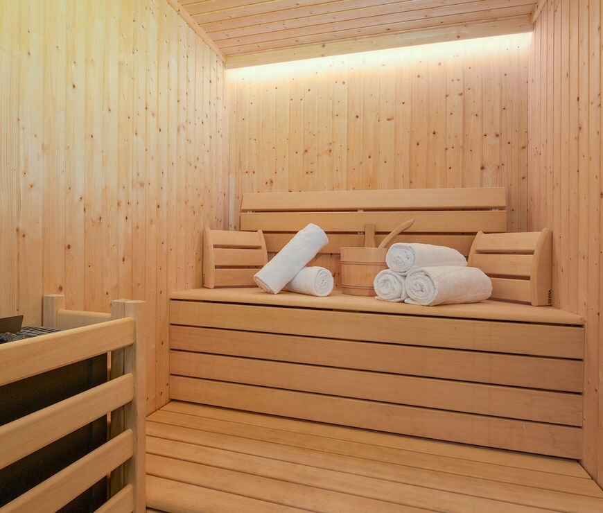 Elements Resort Zell am See  | 4 Schlafzimmer Penthouse mit privater Sauna