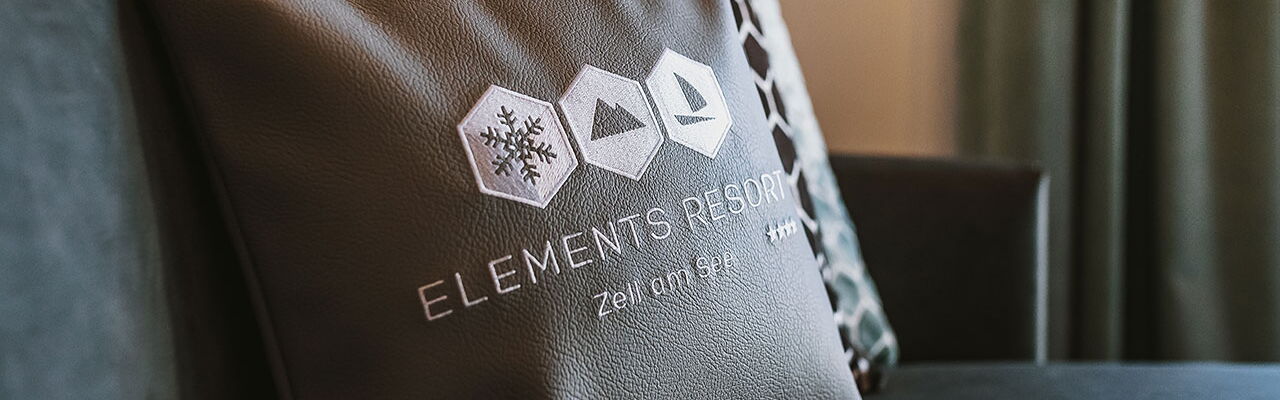 Individuelle Einrichtung im Elements Resort Zell am See