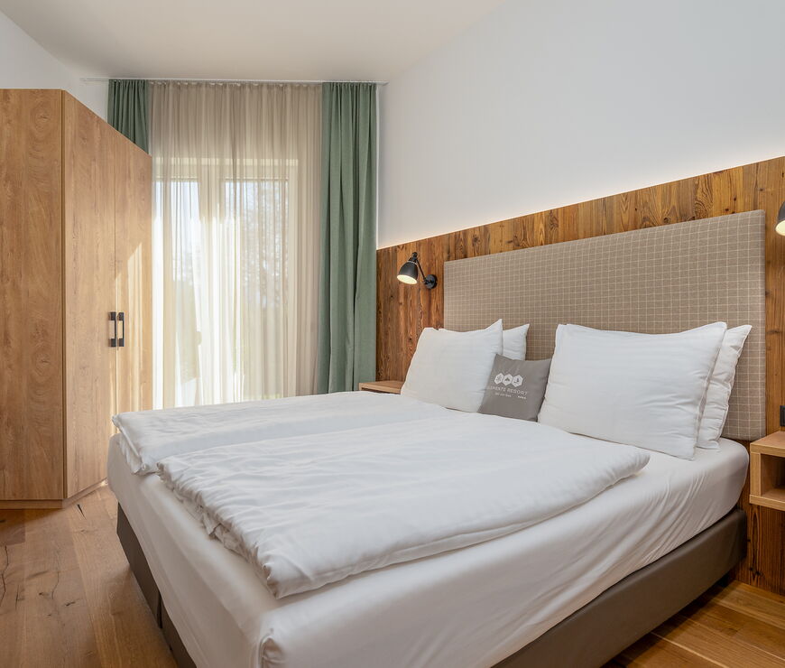 Elements Resort Zell am See  | 2 Schlafzimmer Superior Suite mit privater Sauna