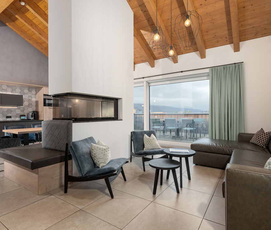 Elements Resort Zell am See  | 4 Schlafzimmer Penthouse