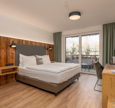 Elements Resort Zell am See | Superior Doppelzimmer Elements Resort Zell am See | Superior Doppelzimmer