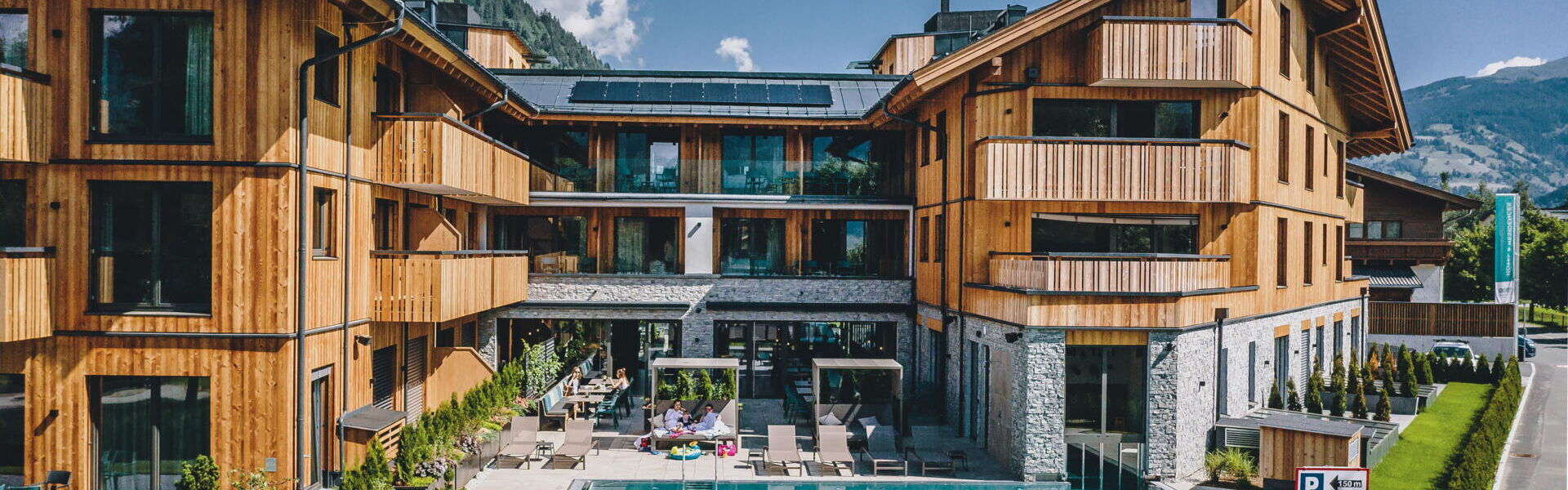 Hotel in Zell am See: Elements Resort