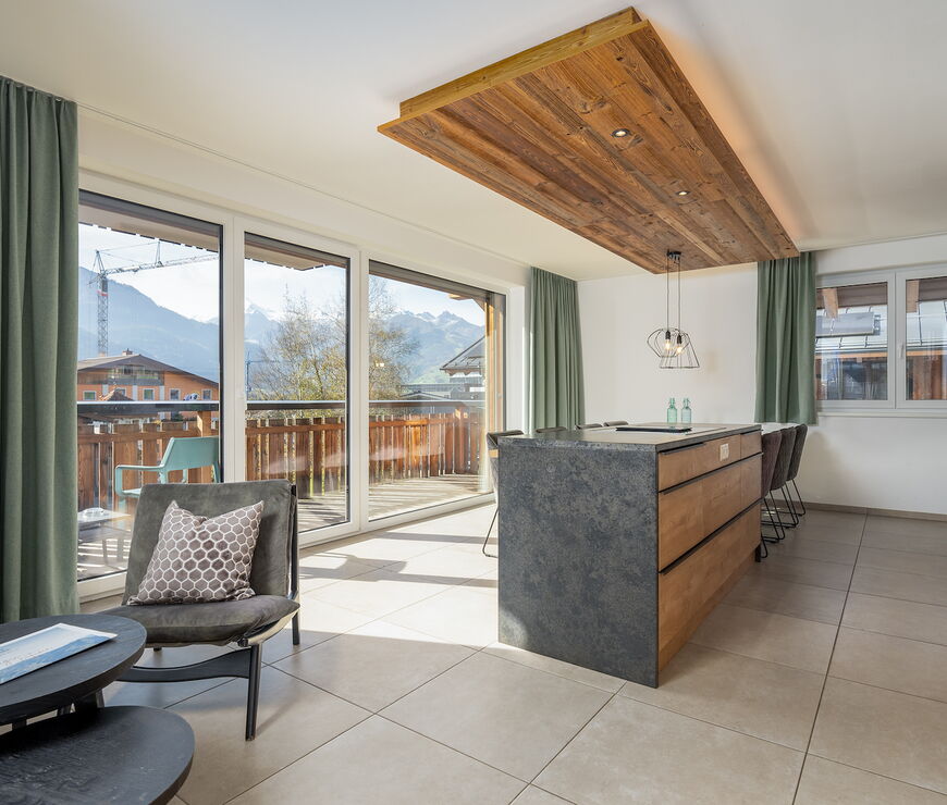 Elements Resort Zell am See  | 3 Schlafzimmer Deluxe Suite