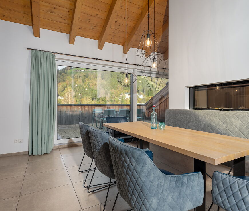 Elements Resort Zell am See  | 4 Schlafzimmer Penthouse