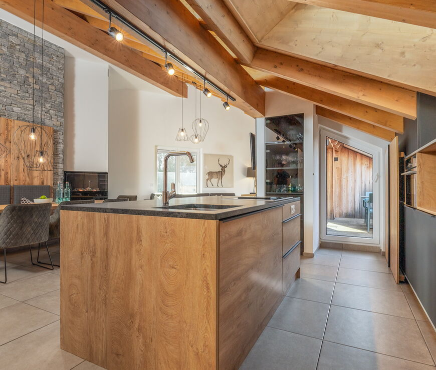 Elements Resort Zell am See  | 4 Schlafzimmer Penthouse mit privater Sauna