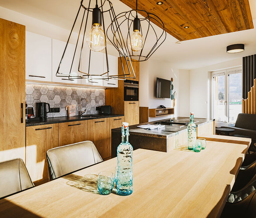 Large apartment in the Elements Resort Zell am See