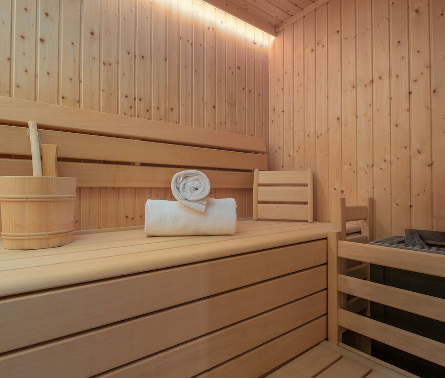 Elements Resort Zell am See  | 2 Schlafzimmer Superior Suite mit privater Sauna