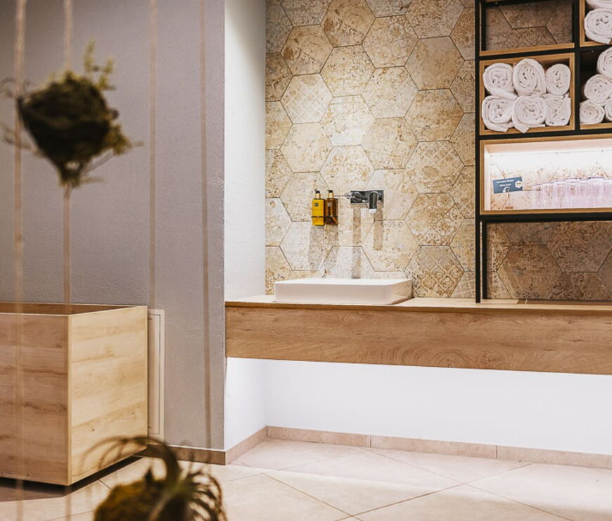 Hotel in Zell am See: Elements Resort