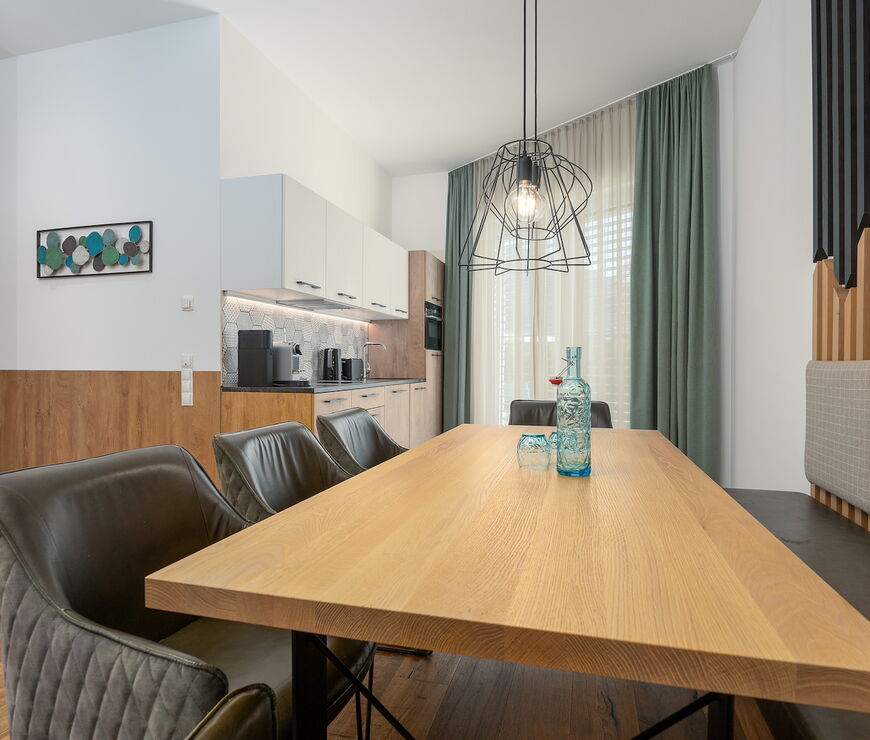 Elements Resort Zell am See  | 2 Schlafzimmer Superior Suite mit privater Sauna