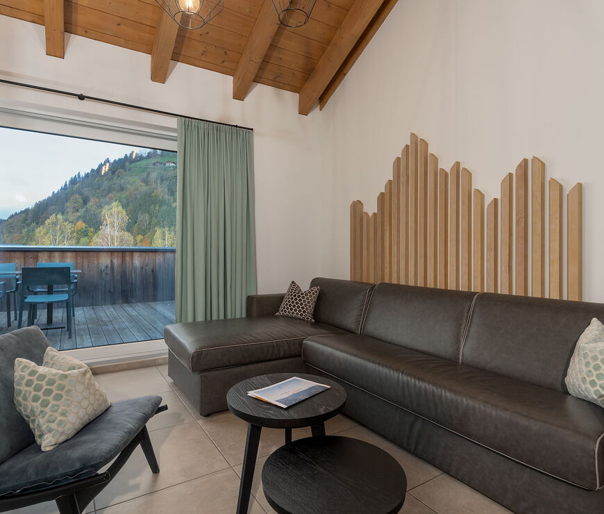 Elements Resort Zell am See  | 4 Schlafzimmer Penthouse