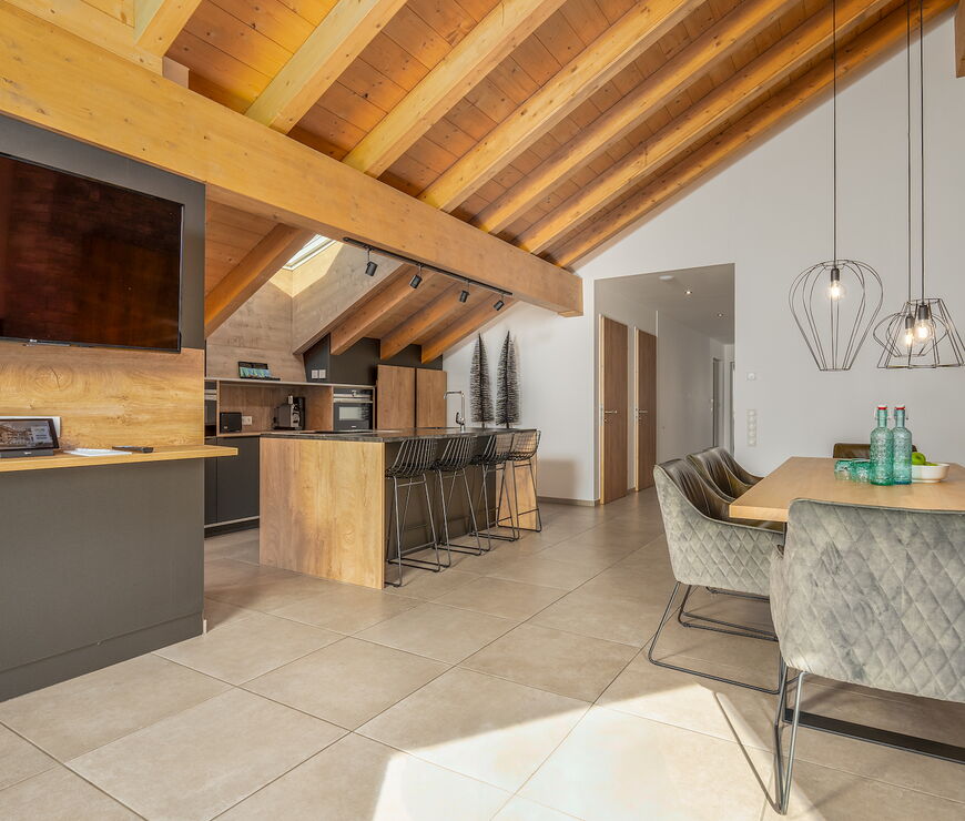 Elements Resort Zell am See  | 4 Schlafzimmer Penthouse mit privater Sauna