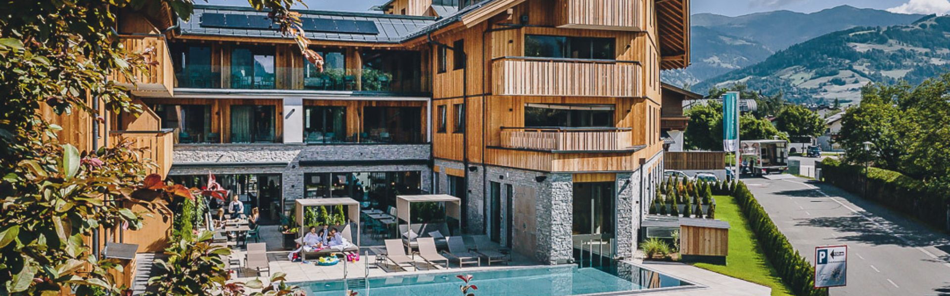 Hotel in Zell am See: Elements Resort