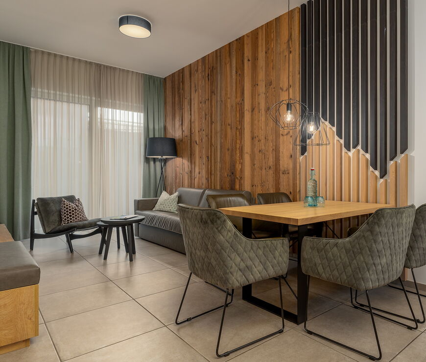 Elements Resort Zell am See  | Suite with Sauna