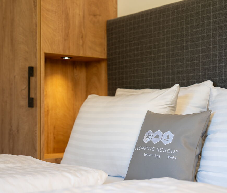 Elements Resort Zell am See  | Classic Doppelzimmer