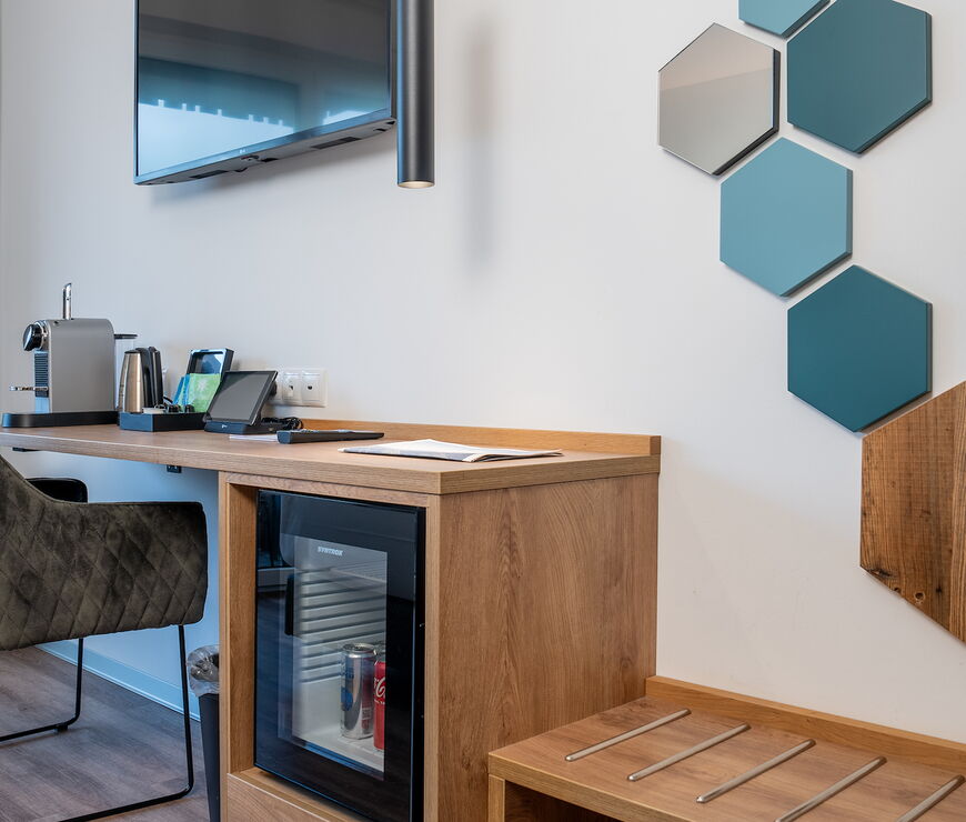 Elements Resort Zell am See  | Superior Doppelzimmer