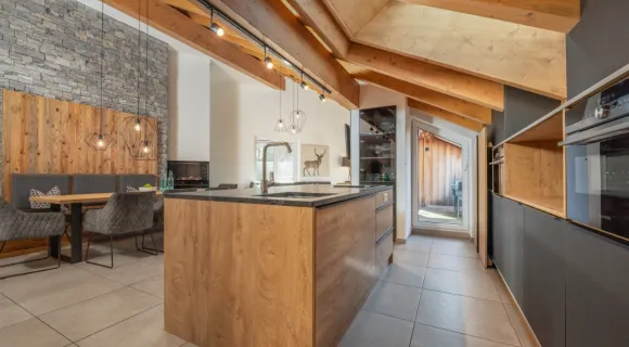 4 Schlafzimmer Penthouse mit privater Sauna