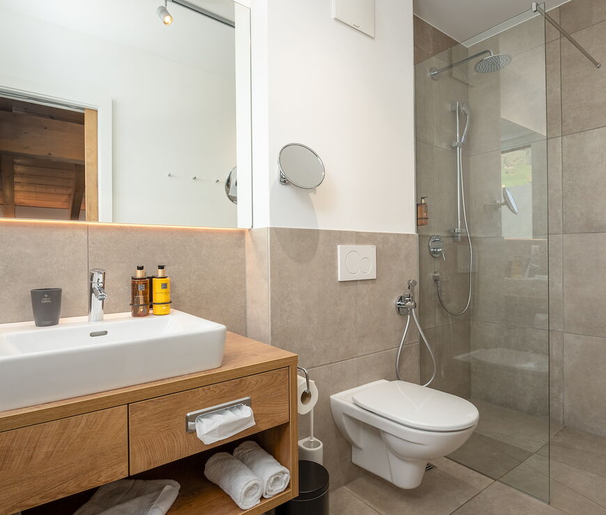 Elements Resort Zell am See  | 4 Schlafzimmer Penthouse mit privater Sauna