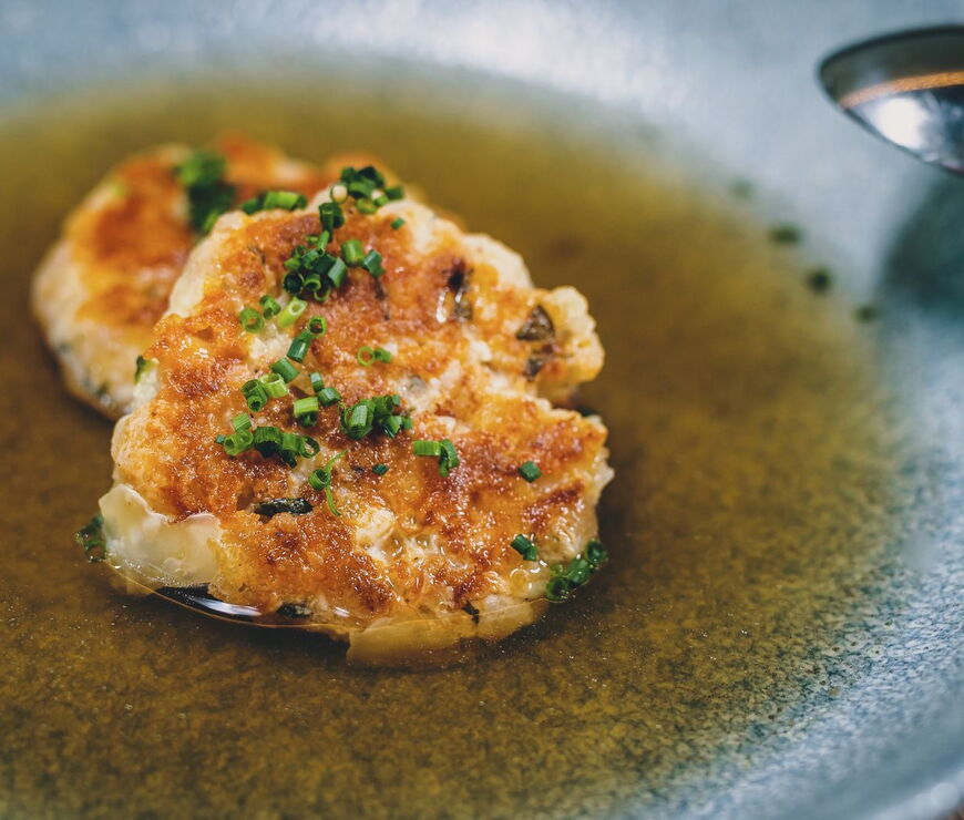 Regional and international specialties in the restaurant of the Elements Resort in Zell am See