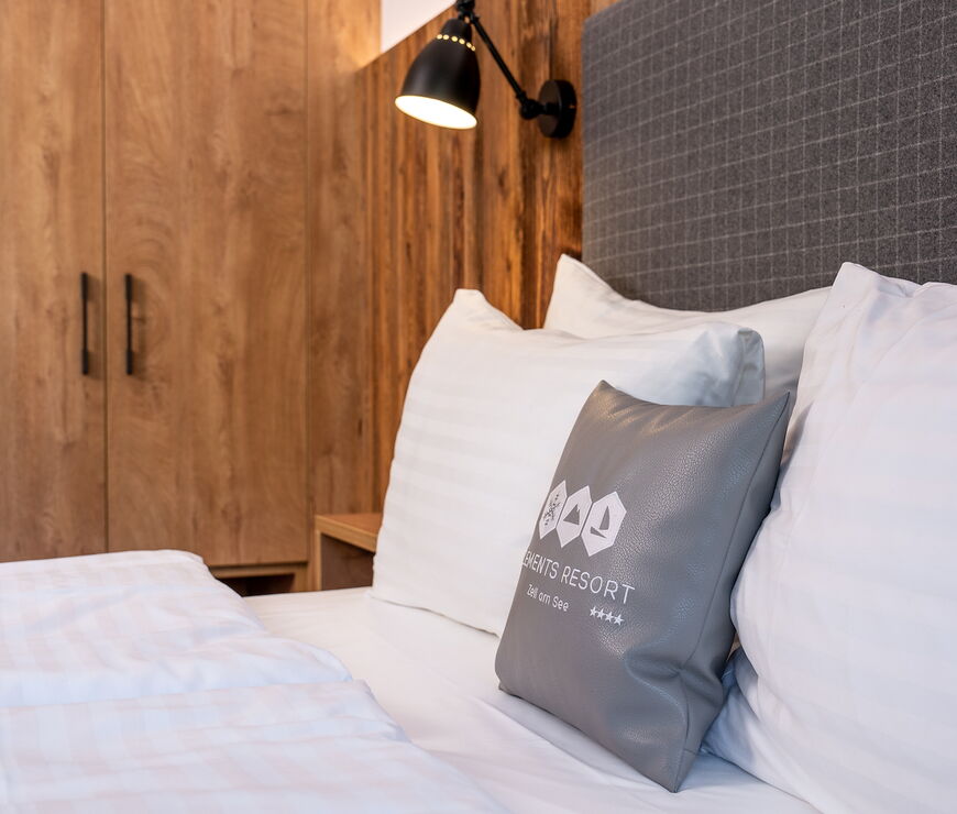 Elements Resort Zell am See  | Superior Doppelzimmer