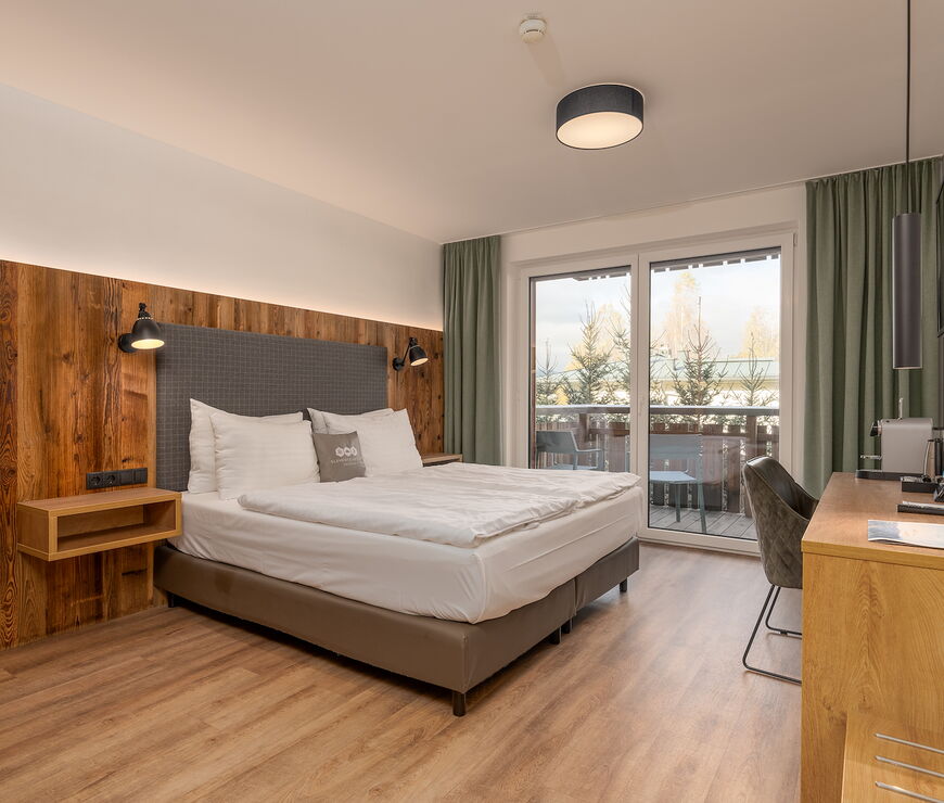 Elements Resort Zell am See  | Superior Doppelzimmer