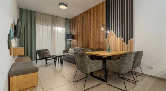 Suite mit Sauna