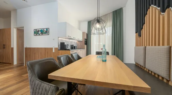 2 Schlafzimmer Superior Suite  mit privater SAUNA